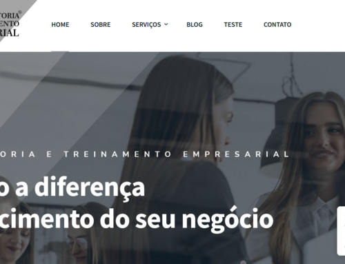 Site FV Consultoria e Treinamento