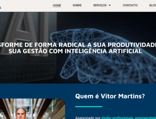 Site Vitor Martins (Portugal)